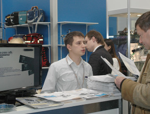 Стенд Elitebags на выставке Здравоохранение 2013