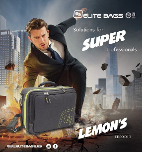 Чемодан Elitebags