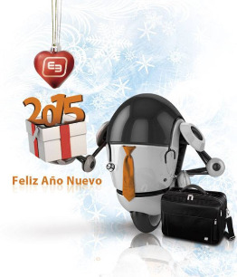 Elitebags поздравляет с новым 2015м!