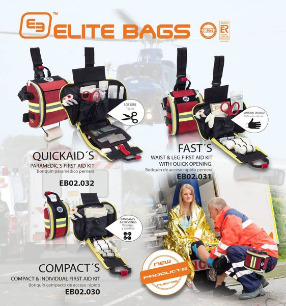 Сумки Elitebags для парамедиков
